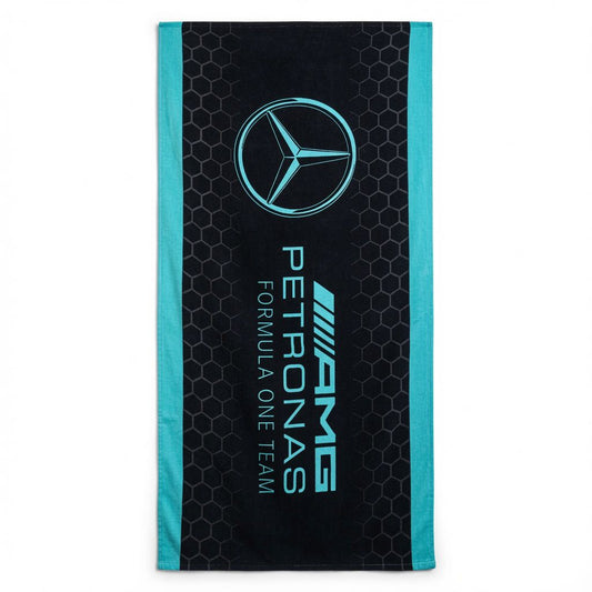 Mercedes F1 Beach Towel