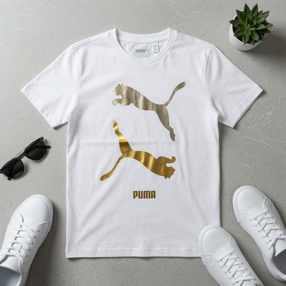 SHINE PRINT T-SHIRT