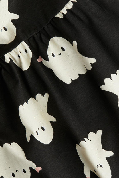 GHOST PATTERN FROCK