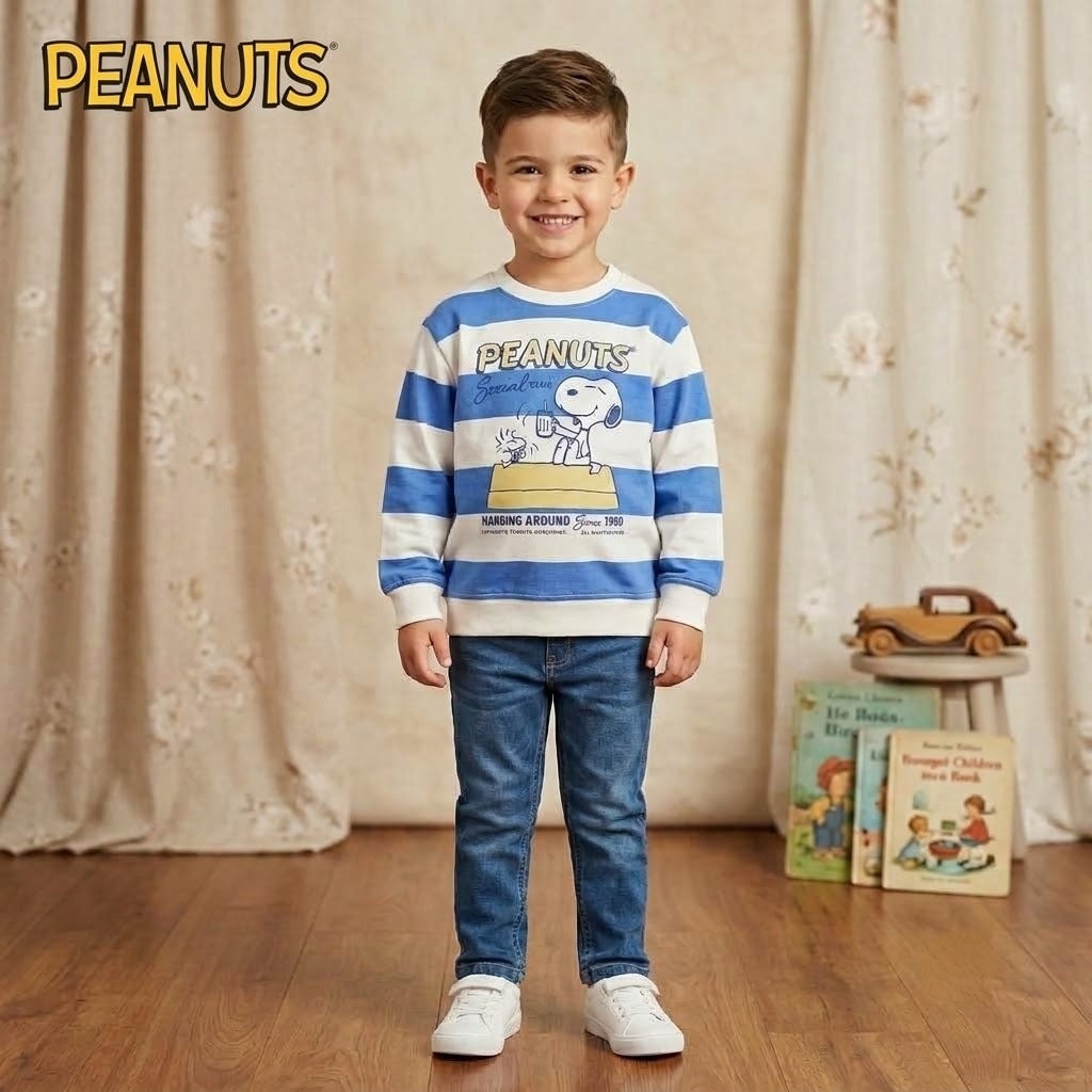 PEANUTS SWEATSHIRT