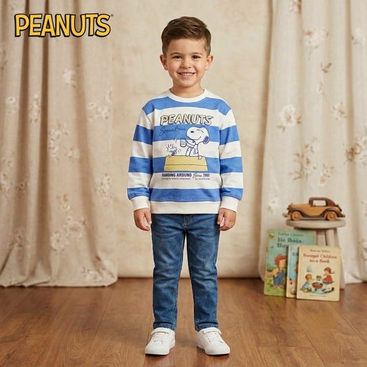 PEANUTS SWEATSHIRT