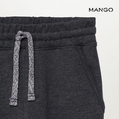 M DARK GREY 5 POCKETS TROUSER