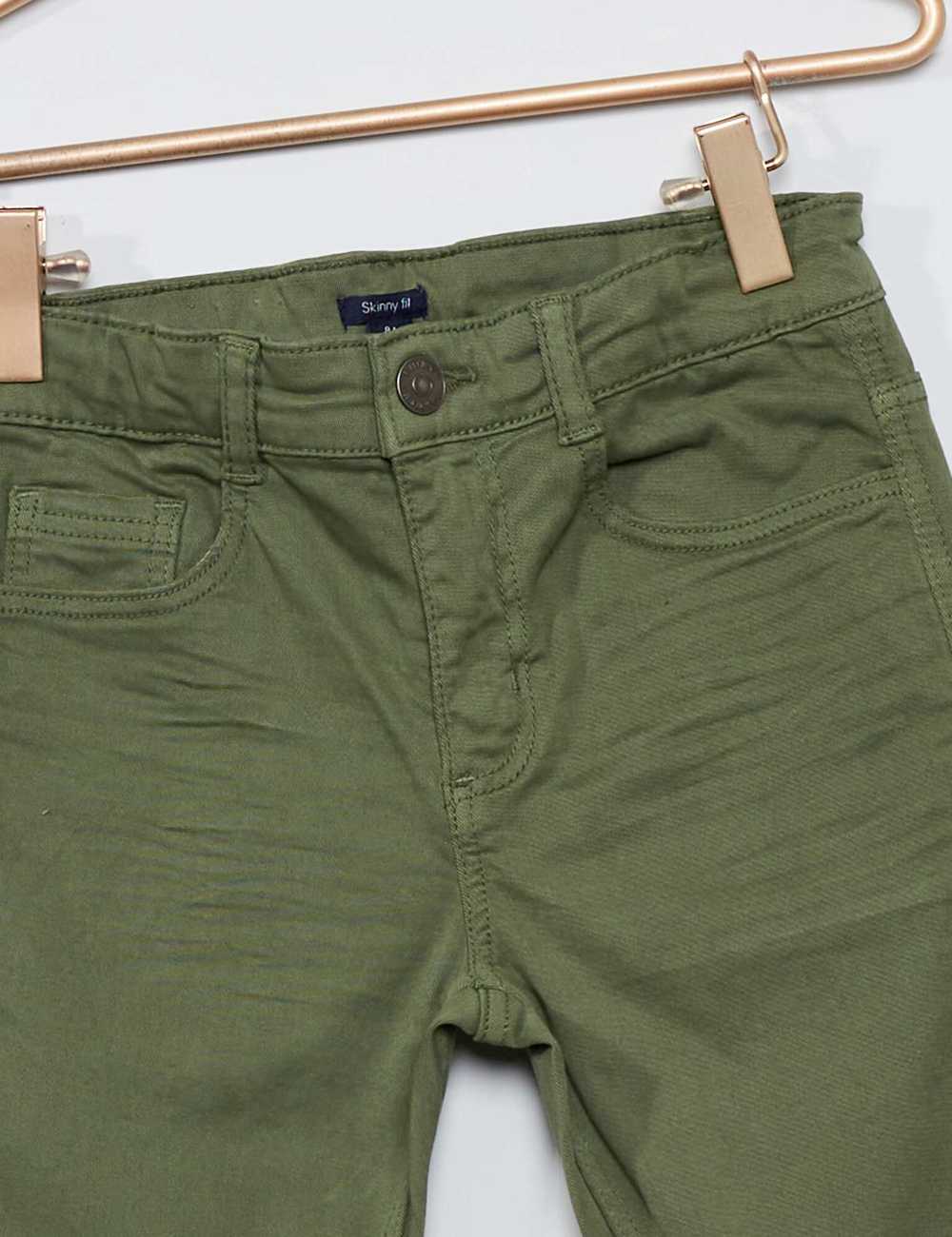 Cotton Pant Olive Green