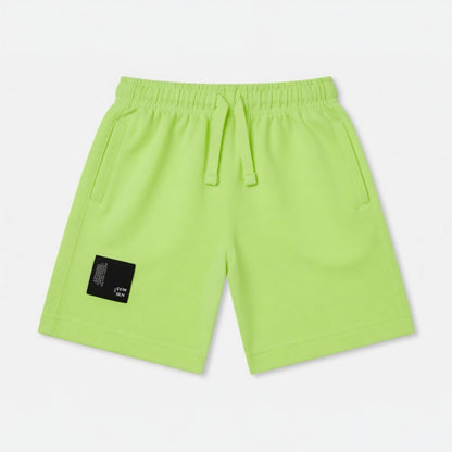 NEON YELLOW LOW SUN SHORTS
