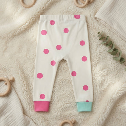 POLKA DOT SUMMER TROUSER