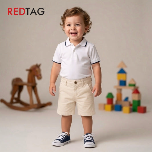 OFFWHITE COTTON SHORTS