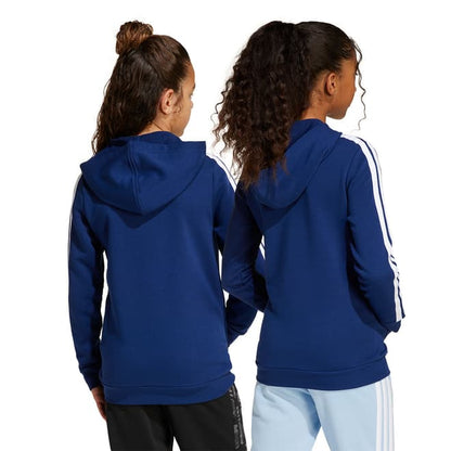 BLUE PRINTED HOOD