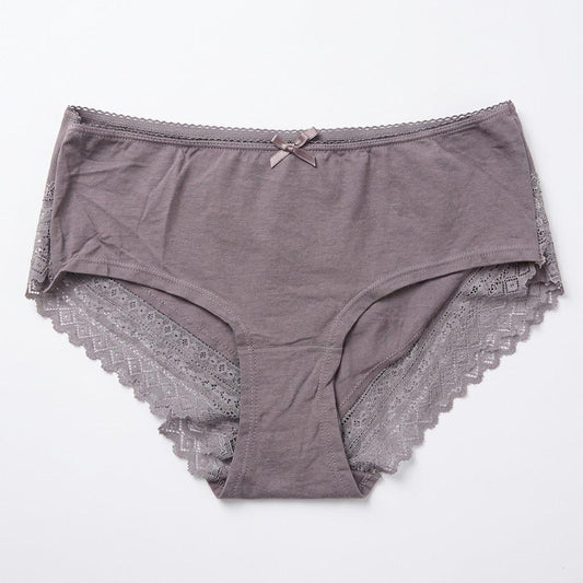 GREY LADIES PANTIES