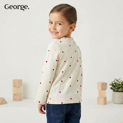 DOTTED ALLOVER T-SHIRT