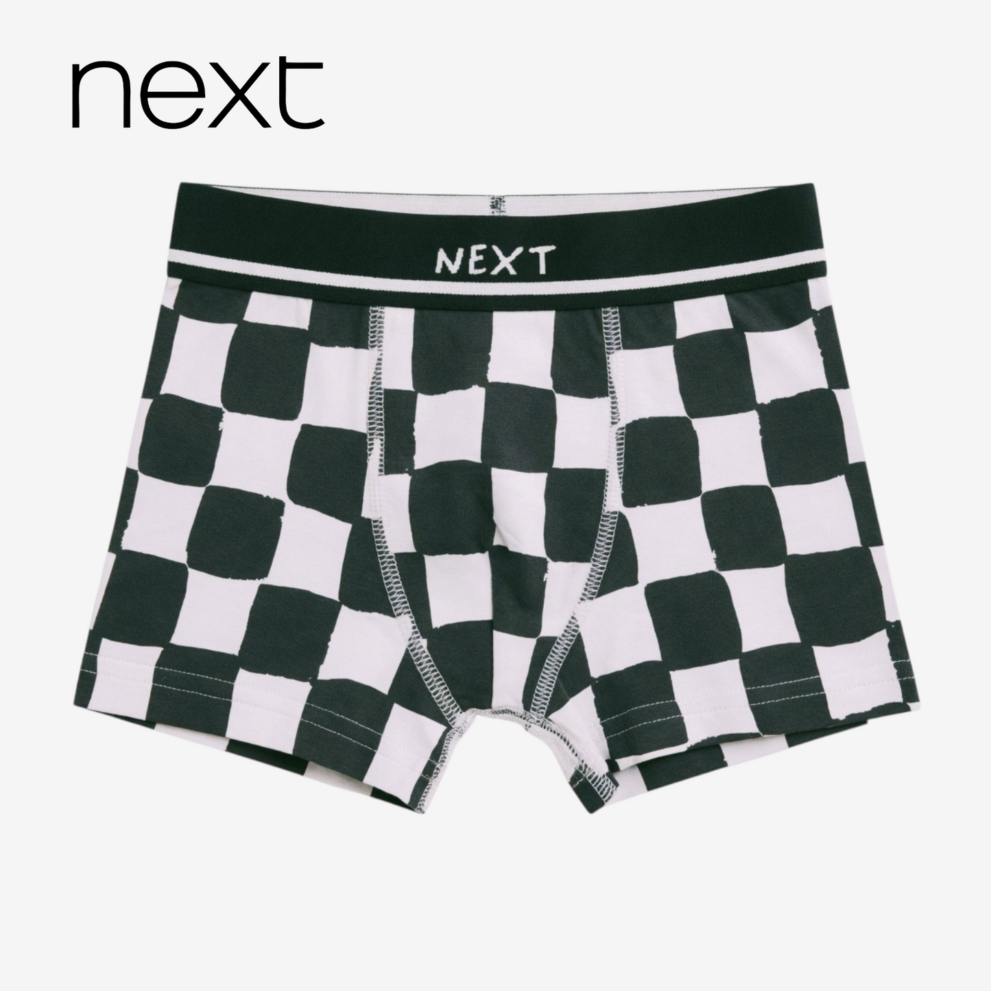 CHECK STYLE BOXER