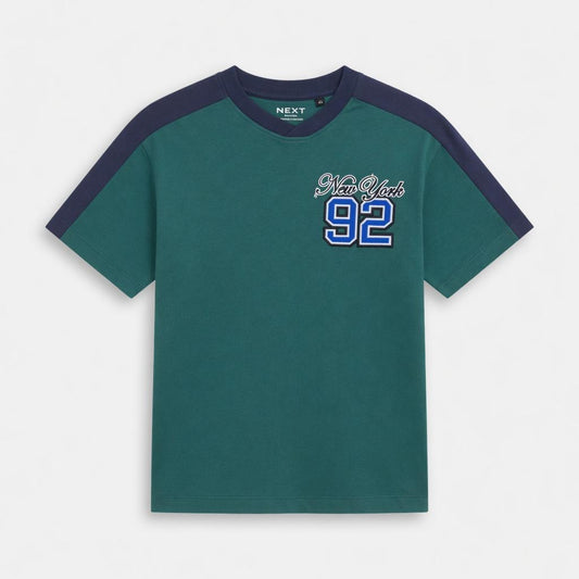 NEW YORK 92 GREEN T-SHIRT
