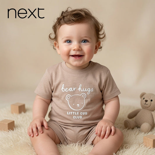 BEAR HUGS ROMPER