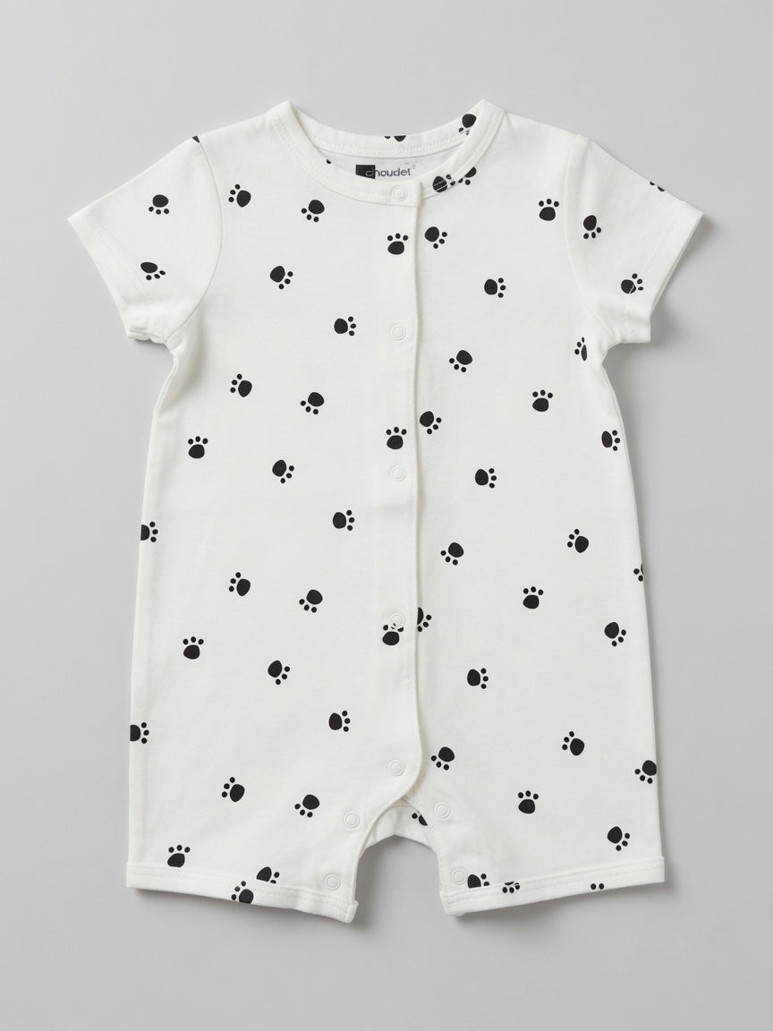 FOOTPRINT ROMPER