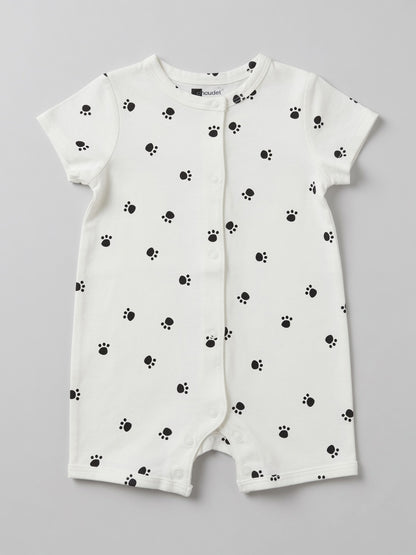 FOOTPRINT ROMPER