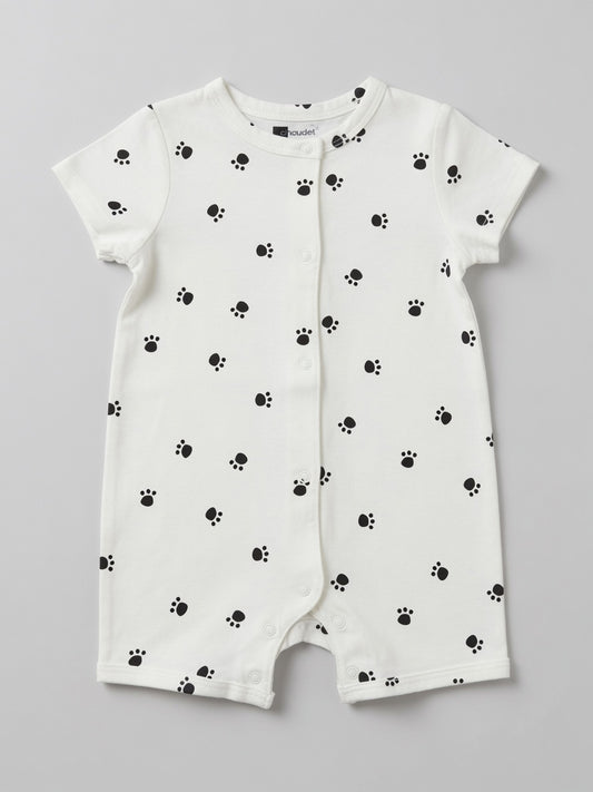 FOOTPRINT ROMPER