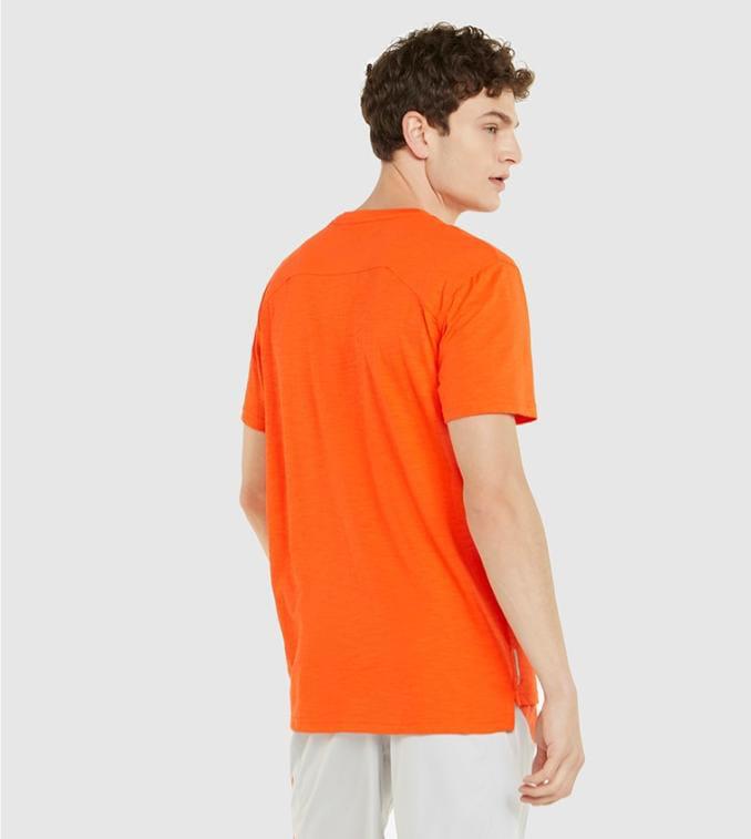 DRYFIT MEN TEES ORANGE