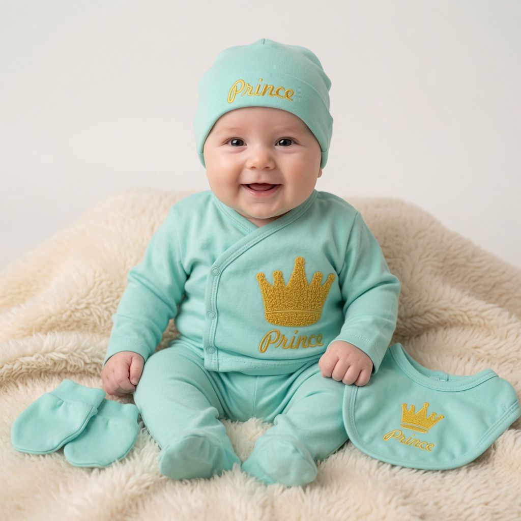 PRINCE 5 PC SET GREEN