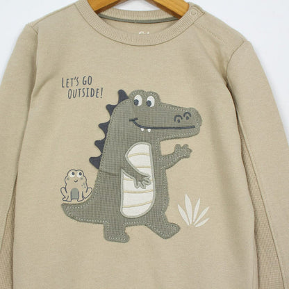 LET'S GO OUTSIDE! SWEATSHIRT