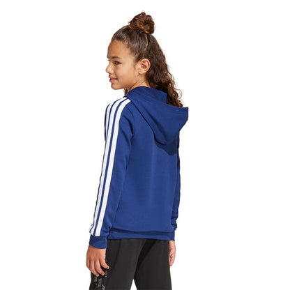 BLUE PRINTED HOOD
