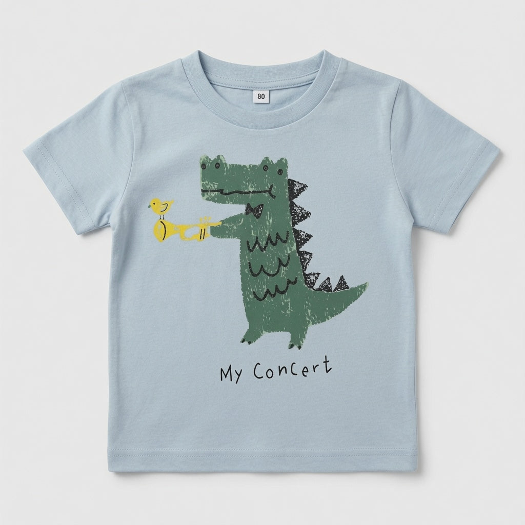 CROC PRINT T-SHIRT