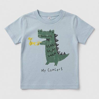 CROC PRINT T-SHIRT