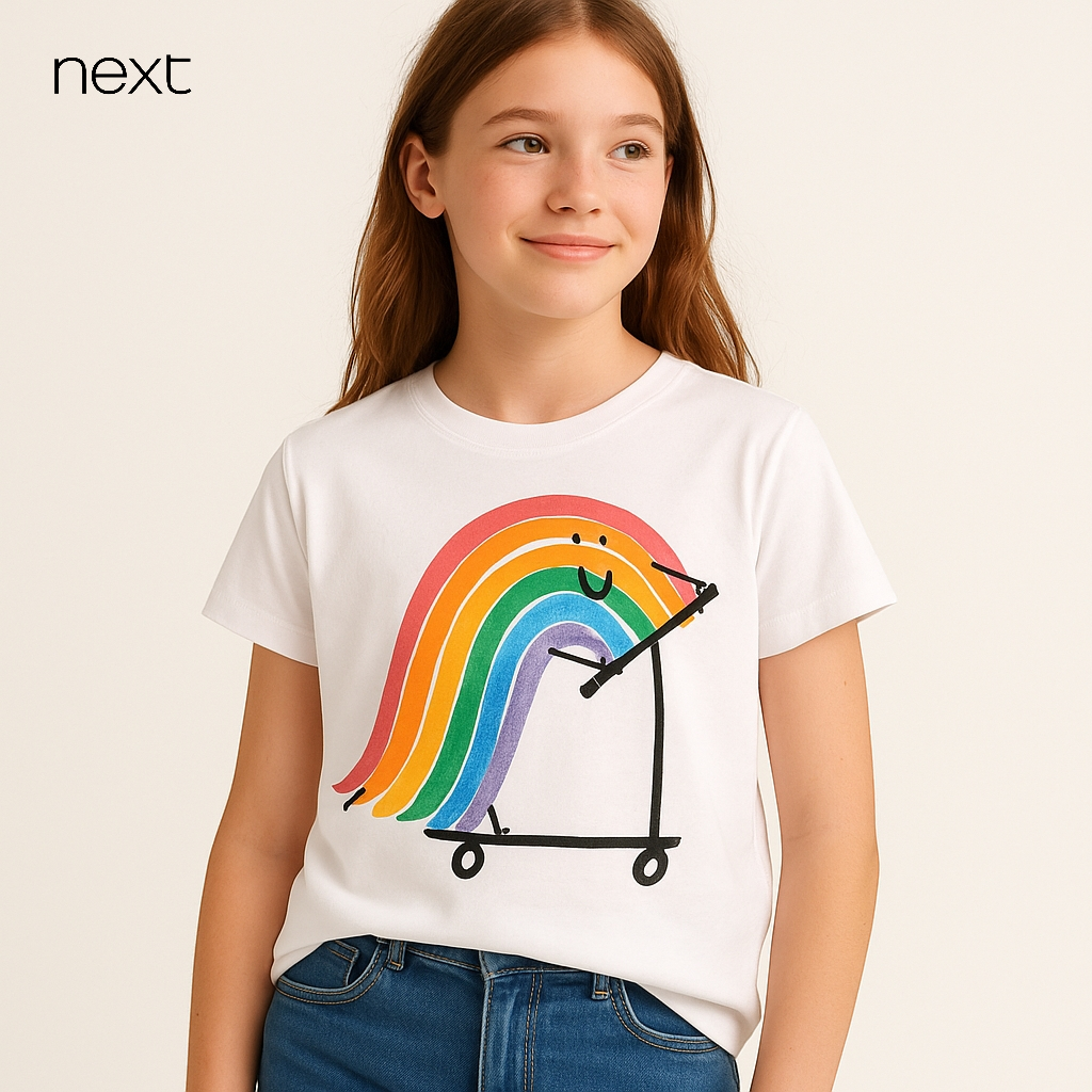 RAINBOW RIDE T-SHIRT