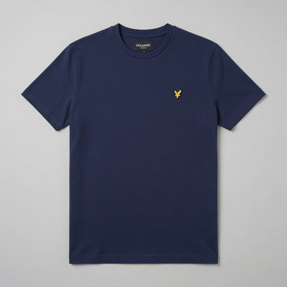 BLUE POCKET PATCH T-SHIRT