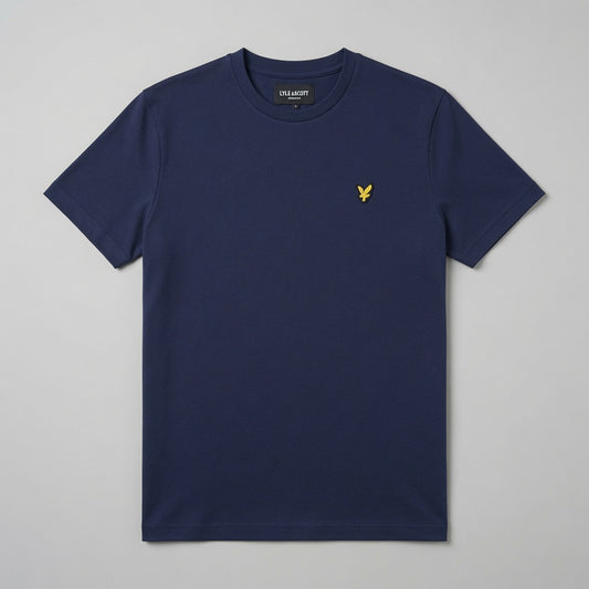 BLUE POCKET PATCH T-SHIRT