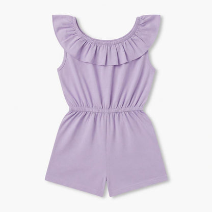 LIGHT PURPLE PLAIN JUMPSUIT