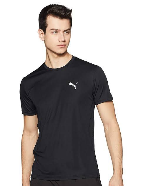 DRYFIT MEN TEES NAVY BLACK