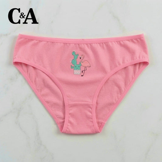 PRINTED PINK PANTIES