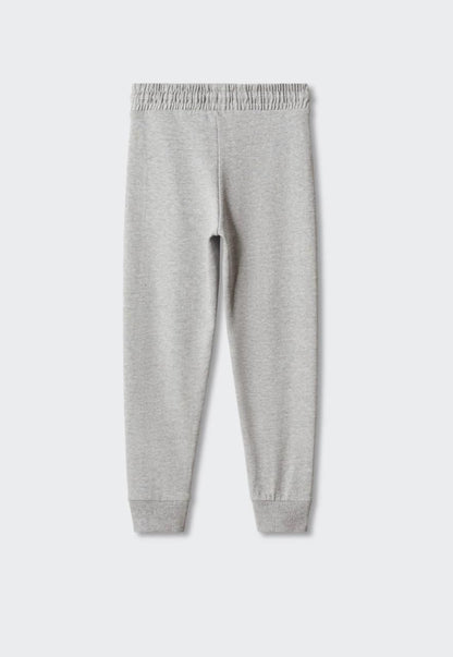 M LIGHT GREY JOGGER TROUSER