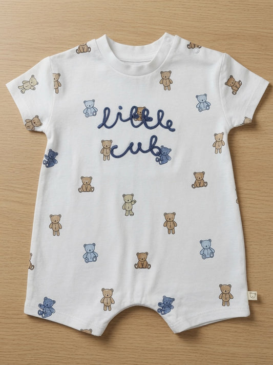 LITTLE CUB ROMPER
