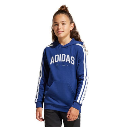 BLUE PRINTED HOOD