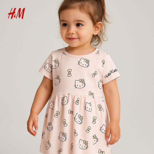 Top-Rated Kitty Frocks for Baby Girls