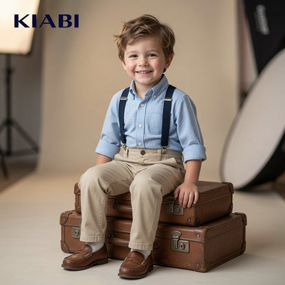 LIGHT BROWN COTTON PANT