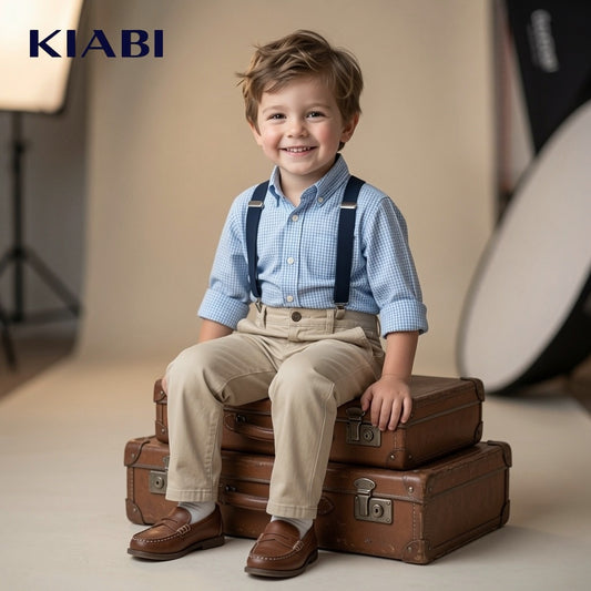 LIGHT BROWN COTTON PANT