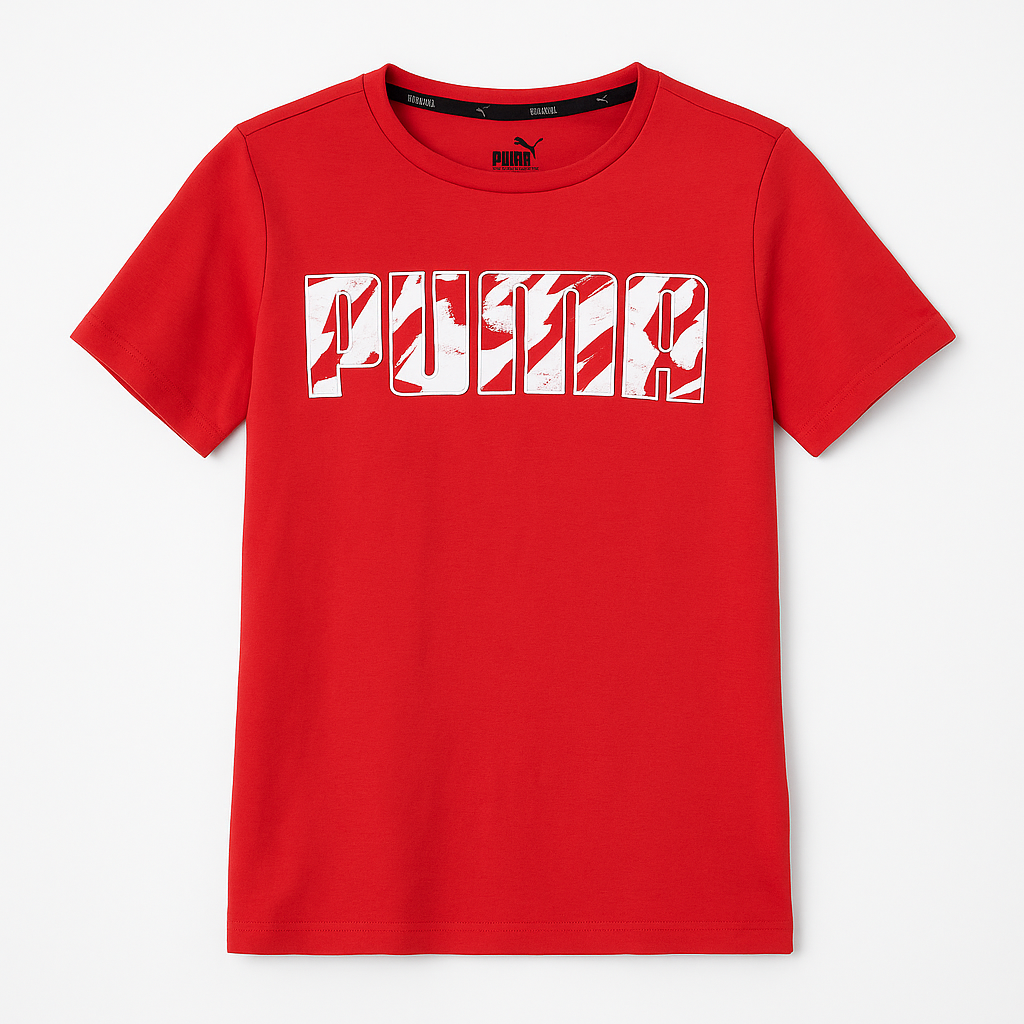P T-SHIRT RED