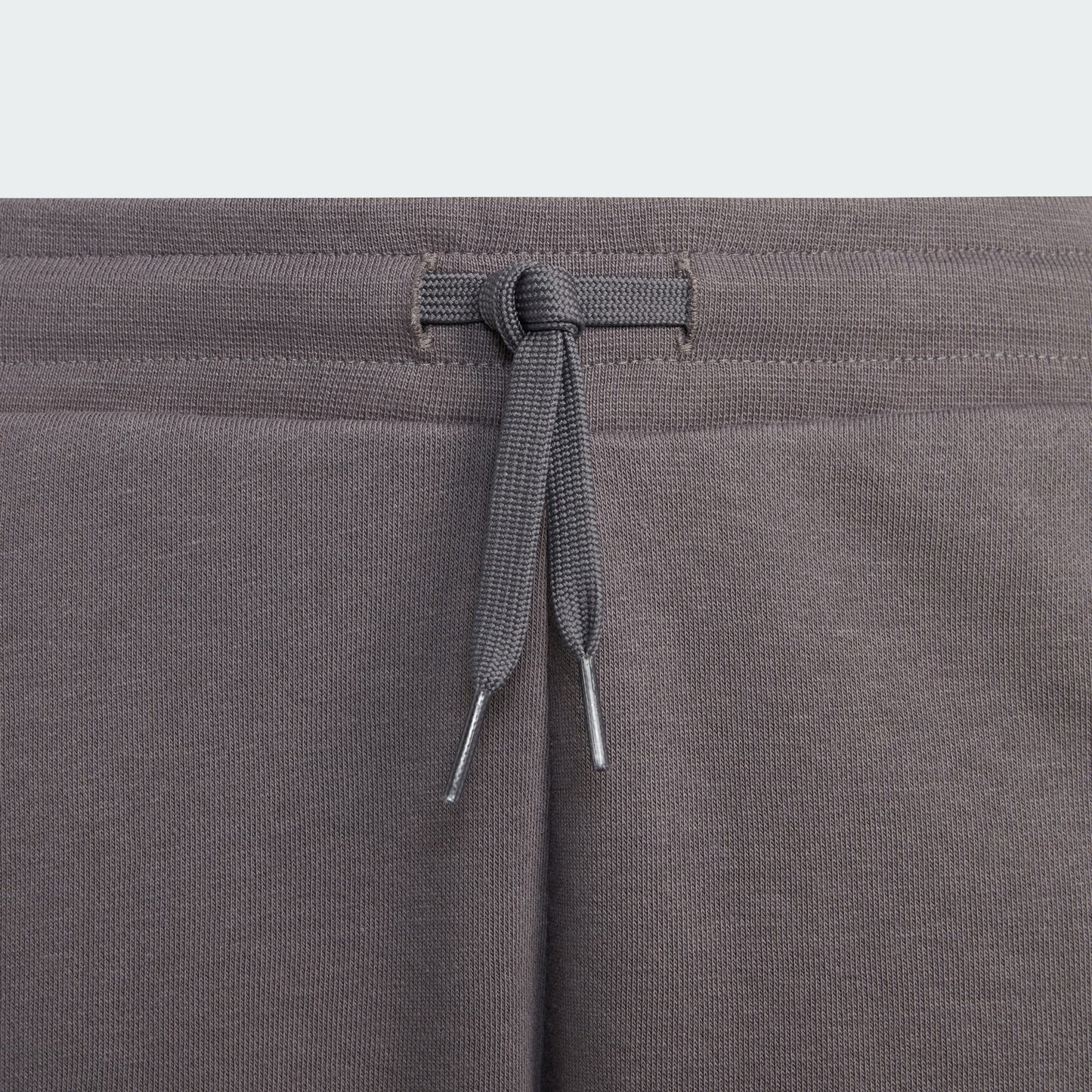 STRIPES GERY TERRY SHORTS