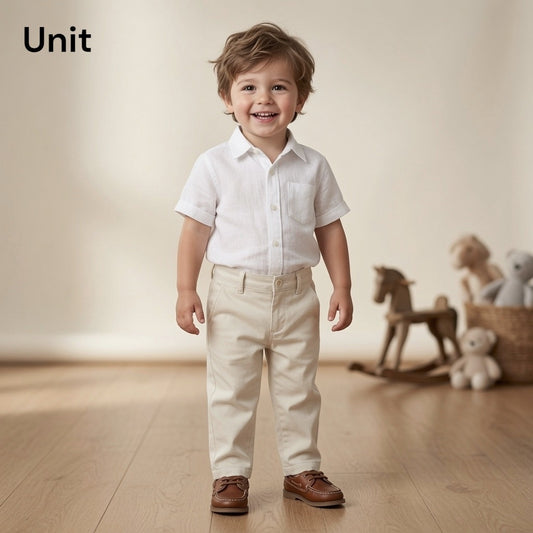 OFFWHITE COTTON PANT
