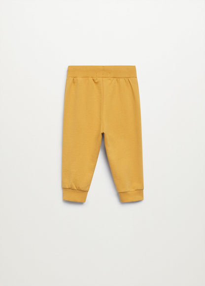 M YELLOW TROUSER
