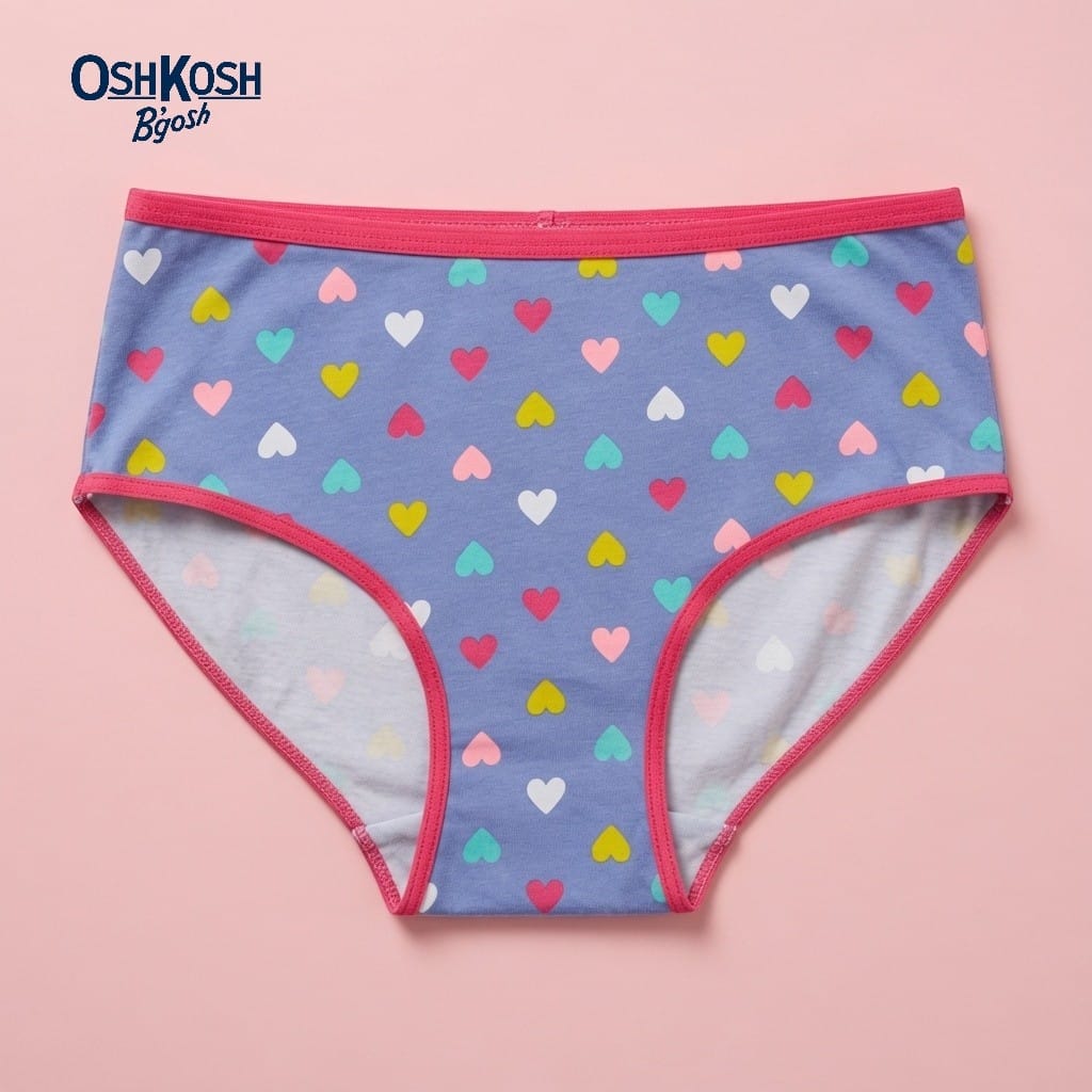 HEARTS ALLOVER PANTIES