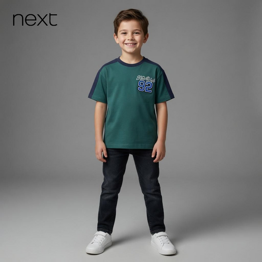 NEW YORK 92 GREEN T-SHIRT
