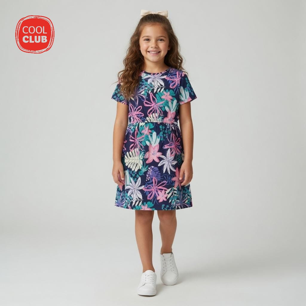 FLORAL PRINTED FROCK