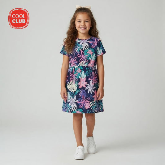 FLORAL PRINTED FROCK