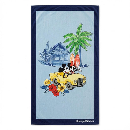 Disney Friends Woven Oversized Beach Towel