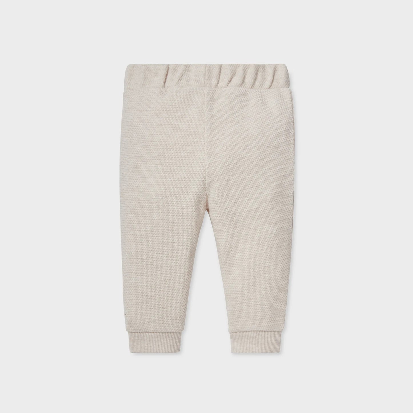 WOVEN OFFWHITE TROUSER