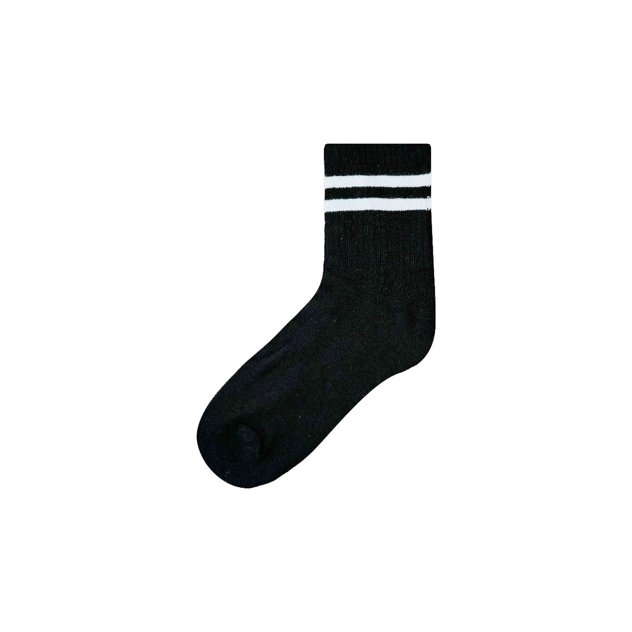 BLACK & WHITE SOCKS