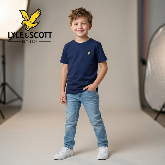 BLUE POCKET PATCH T-SHIRT