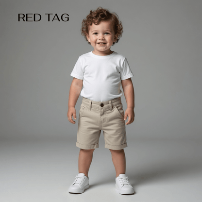 OFFWHITE COTTON SHORTS